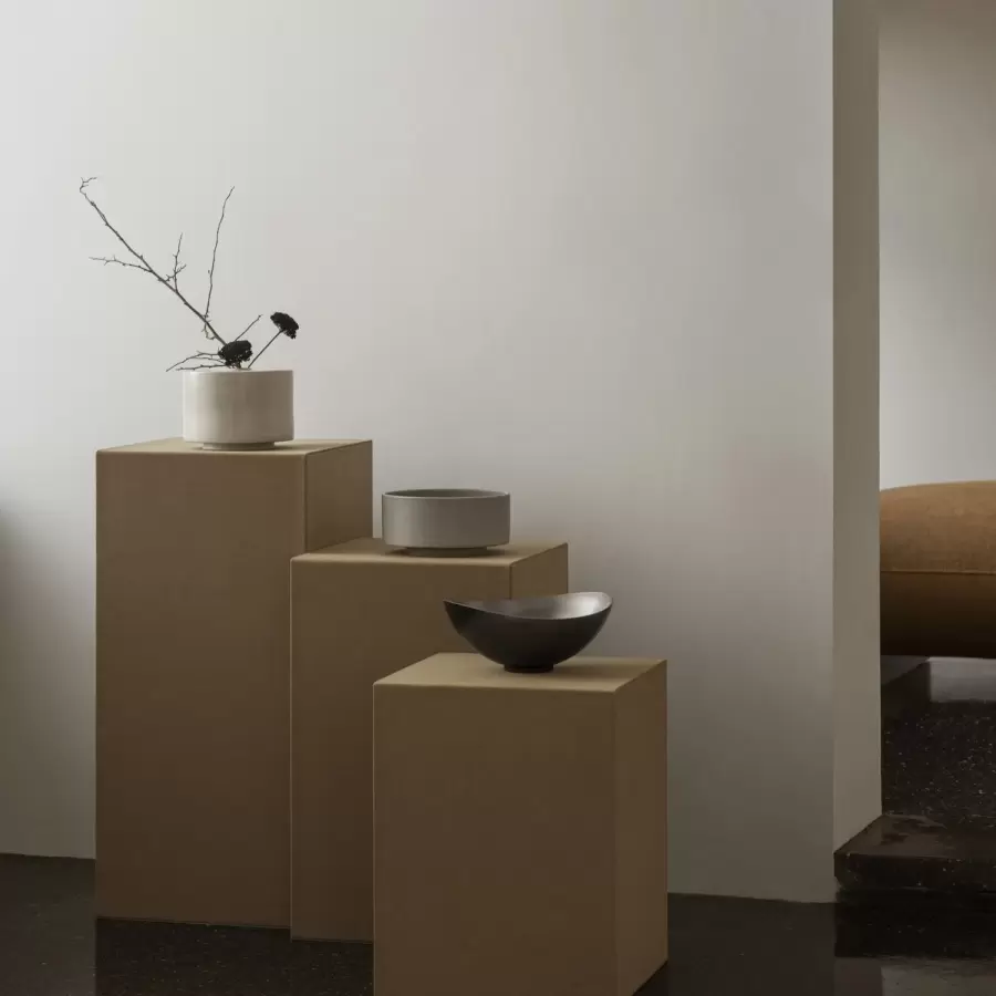 Blomus - Vase Makoto, Moonbeam