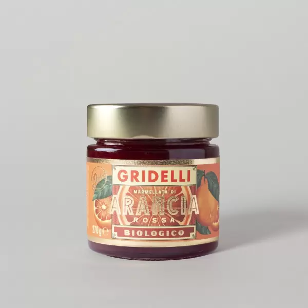 Gridelli - Øko Marmellata di Arancia Rossa