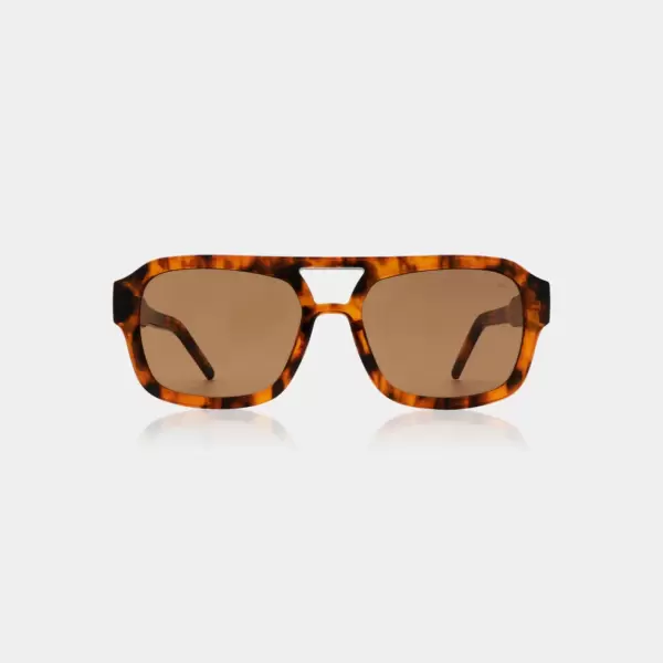 A.Kjærbede - Solbrille Havana