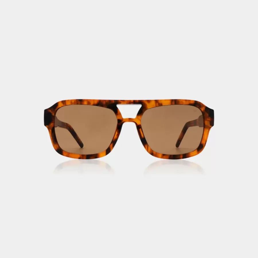 A.Kjærbede - Solbrille Havana