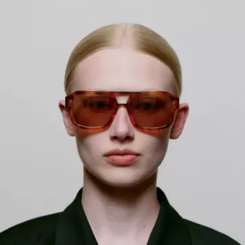 A.Kjærbede - Solbrille Kaya, Havana