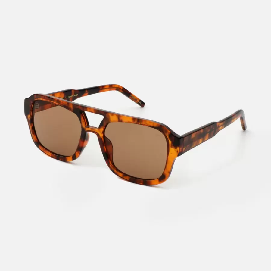 A.Kjærbede - Solbrille Havana