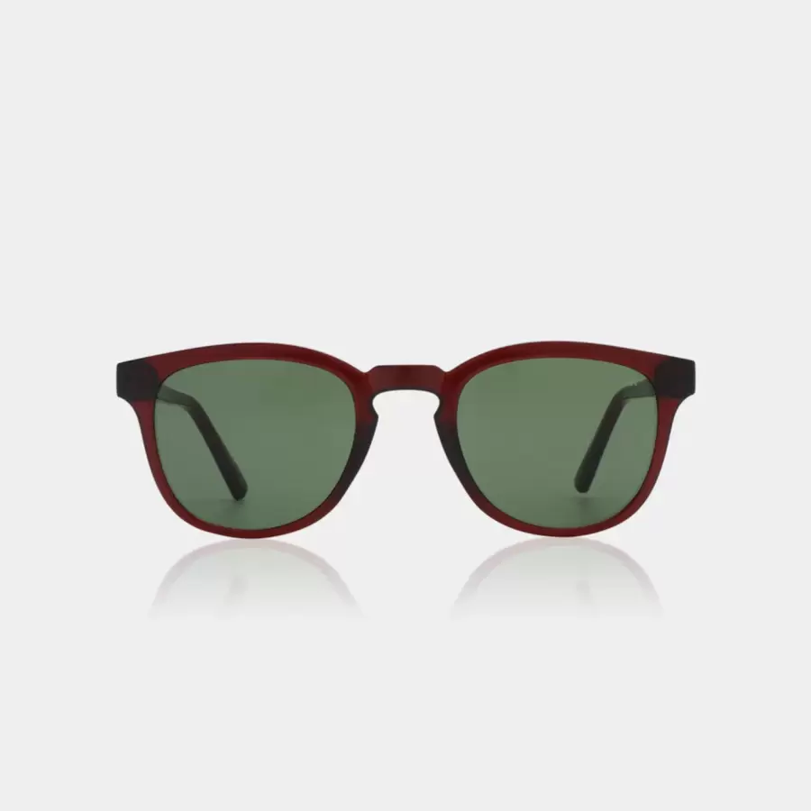 A.Kjærbede - Solbrille Bate, Brown Transparent
