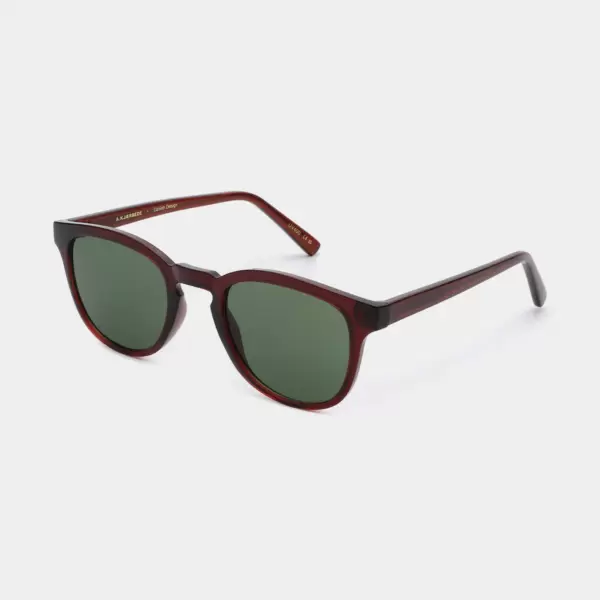 A.Kjærbede - Solbrille Bate, Brown Transparent