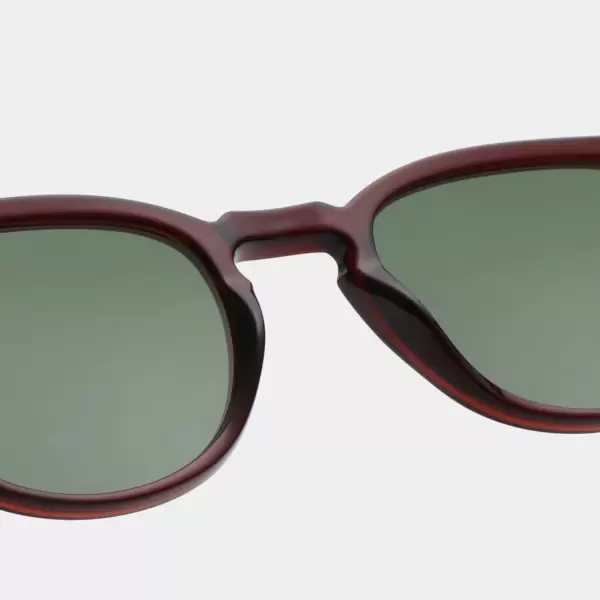 A.Kjærbede - Solbrille Bate, Brown Transparent