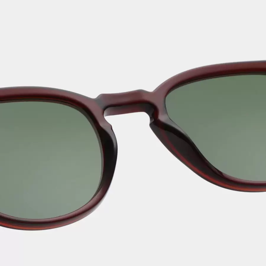 A.Kjærbede - Solbrille Bate, Brown Transparent