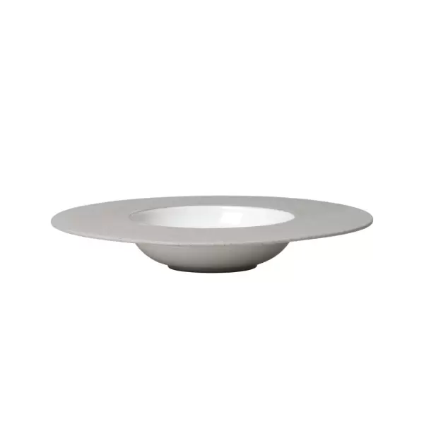 Ferm Living - Sonae Skål Ø:30 Grå/Hvid