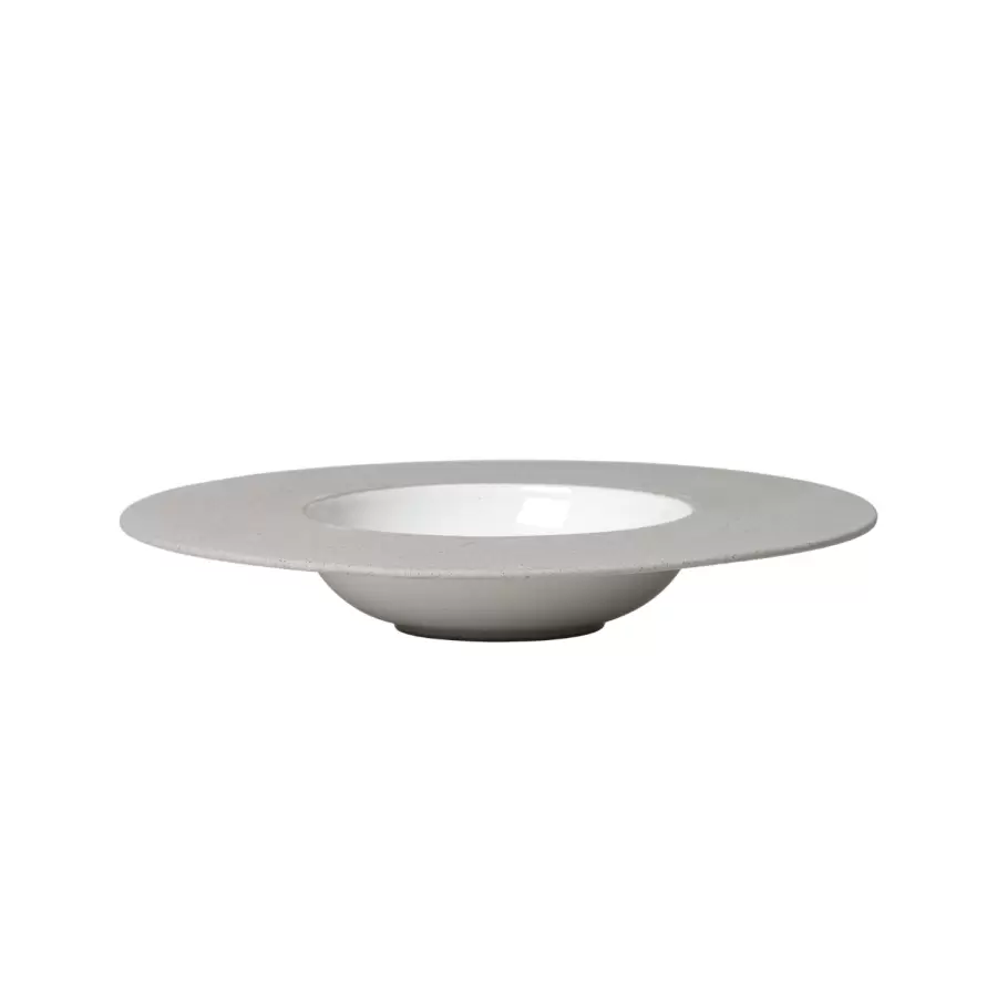 Ferm Living - Sonae Skål Ø:30 Grå/Hvid