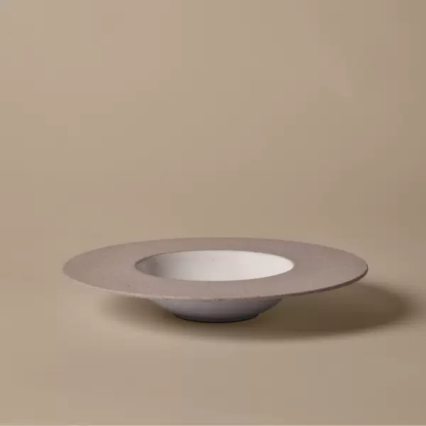 Ferm Living - Sonae Skål Ø:30 Grå/Hvid