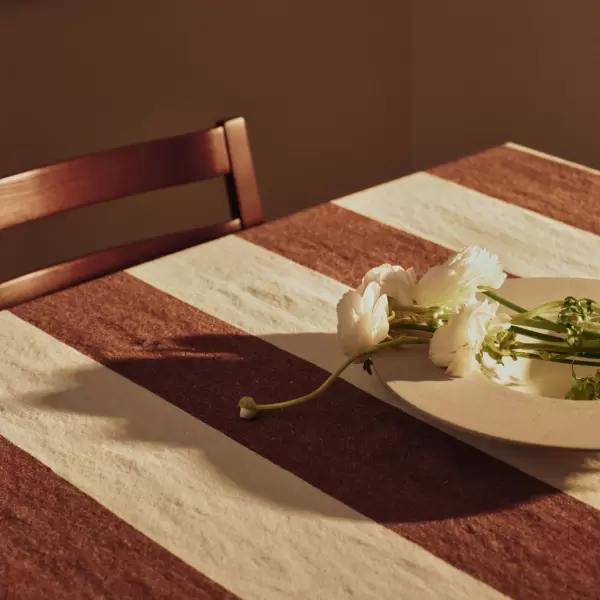 Ferm Living - Sonae Skål Ø:30 Grå/Hvid
