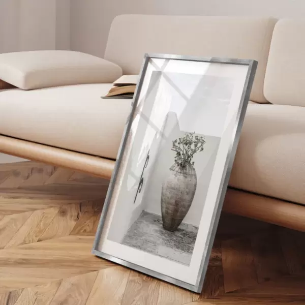 INCADO - Ramme Slim Silver, 30*40
