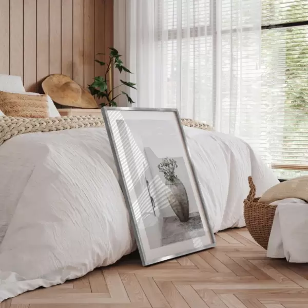 INCADO - Ramme Slim Silver, 30*40