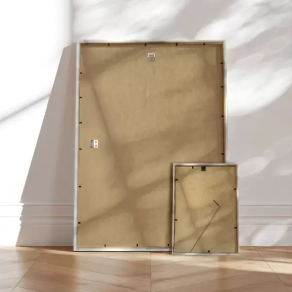 INCADO - Ramme Slim Silver, 30*40