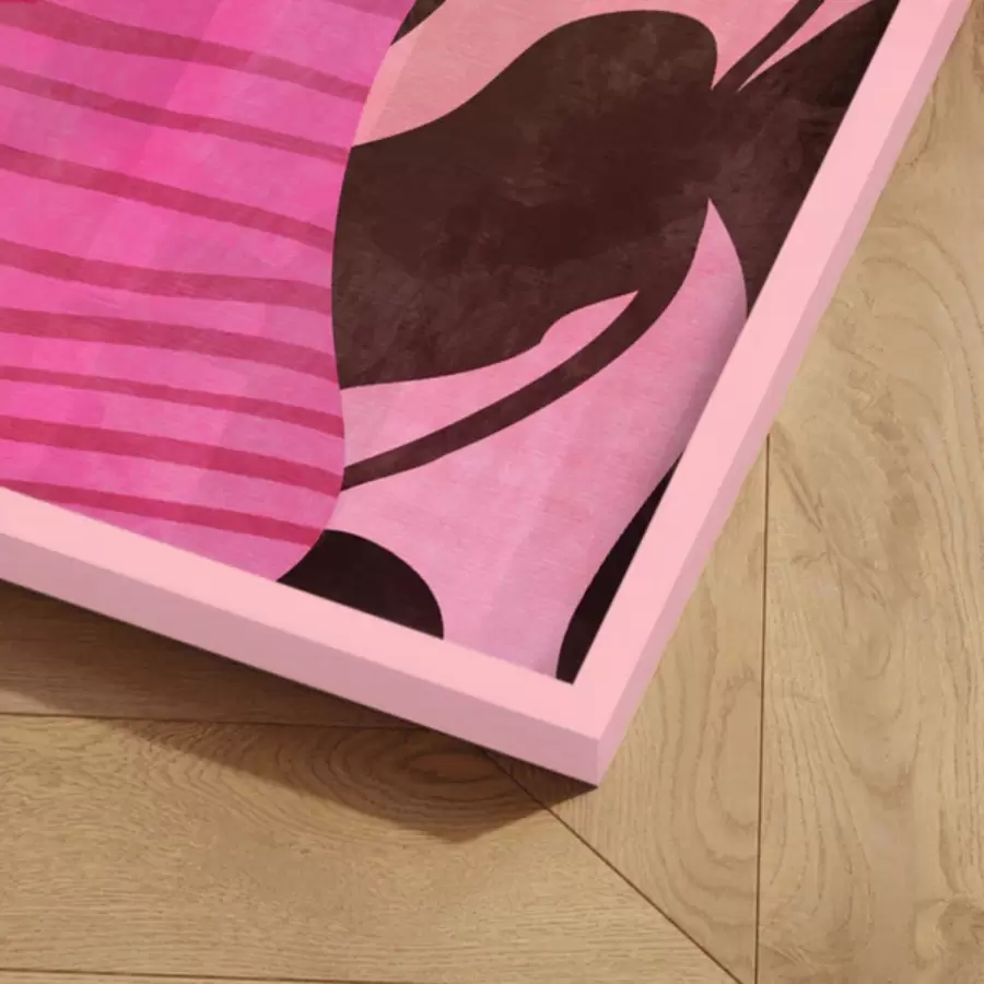 INCADO - Ramme Sugar Pink 50*70 FSC MIX - Hent Selv