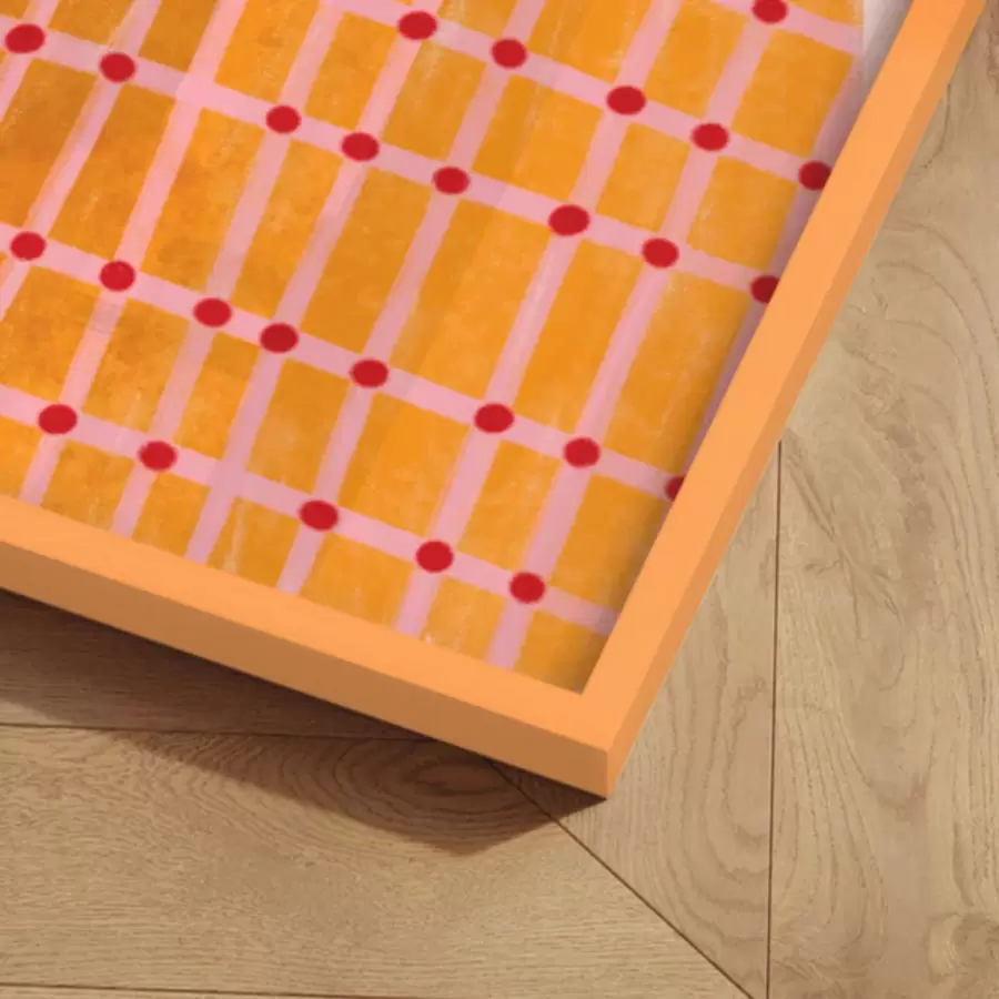 INCADO - Ramme Orange Boost, 30*40 FSC MIX