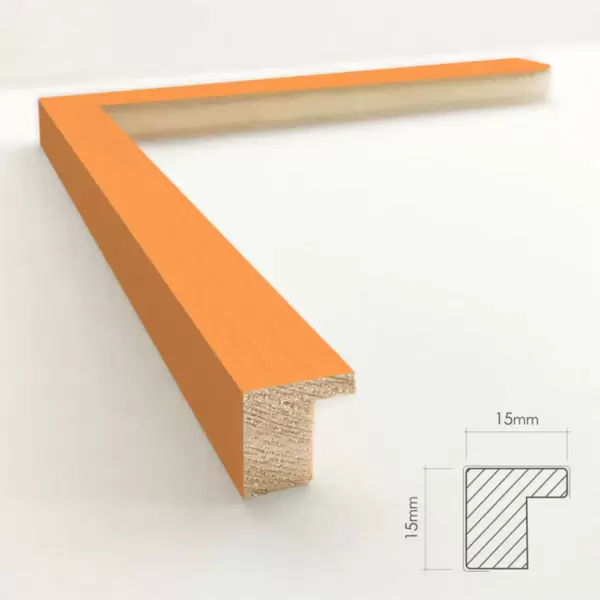 INCADO - Ramme Orange Boost, 30*40 FSC MIX