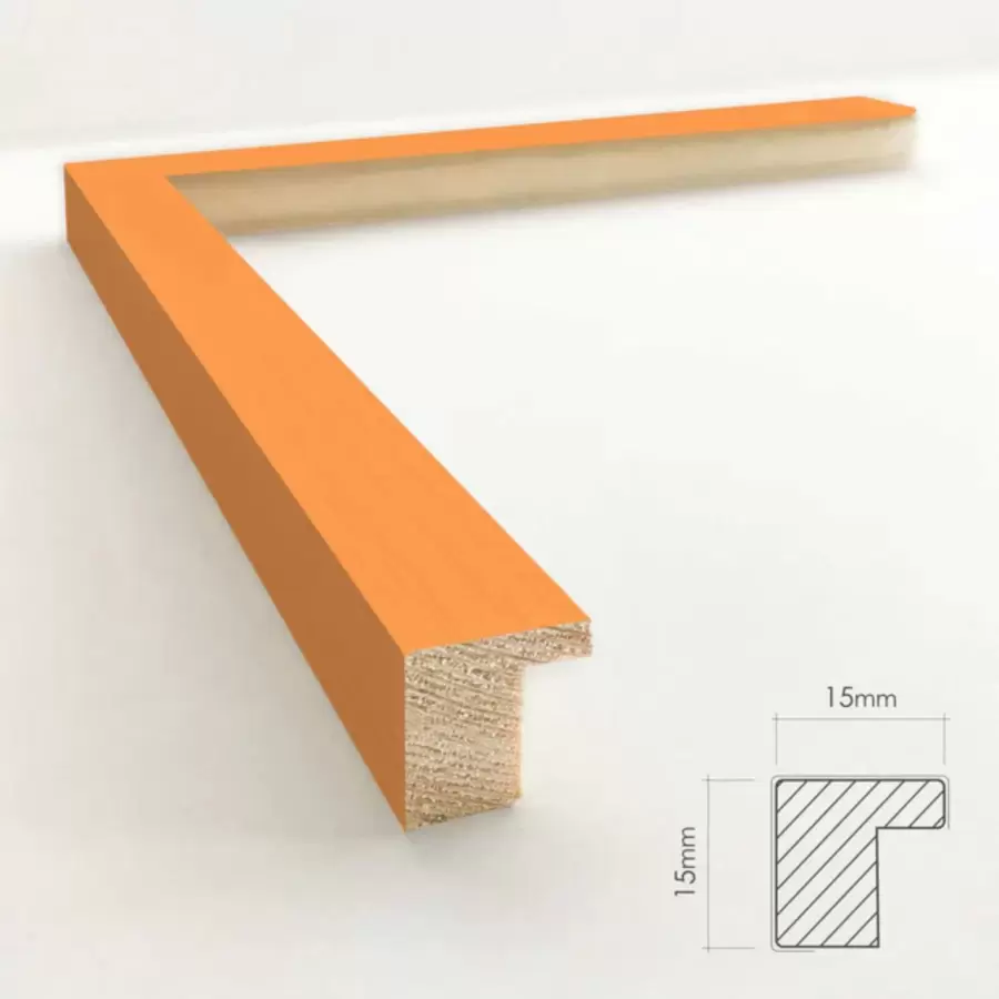 INCADO - Ramme Orange Boost, 30*40 FSC MIX