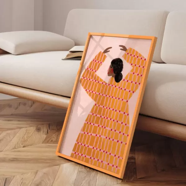 INCADO - Ramme Orange Boost, 30*40 FSC MIX