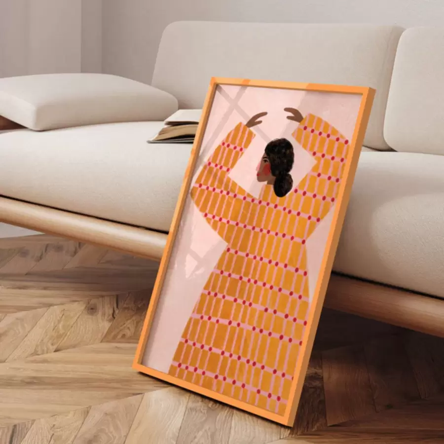 INCADO - Ramme Orange Boost, 30*40 FSC MIX