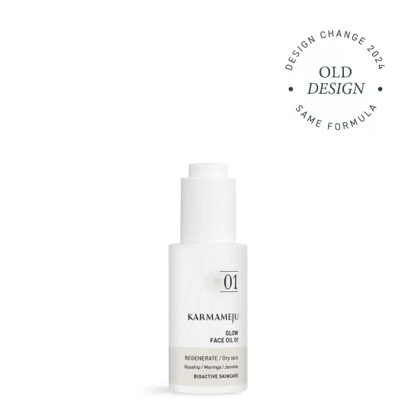 Karmameju - Glow Faceoil, Ansigtsolie Karmameju - Glow Faceoil, Ansigtsolie