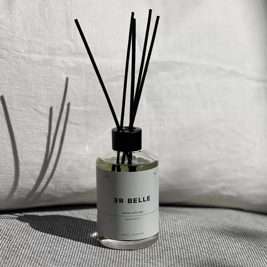 Rebelle - Room Diffuser, Grapefruit 180 ml.