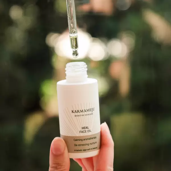 Karmameju - Heal Ansigtsolie, Face Oil