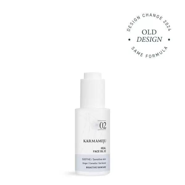 Karmameju - Heal Ansigtsolie, Face Oil