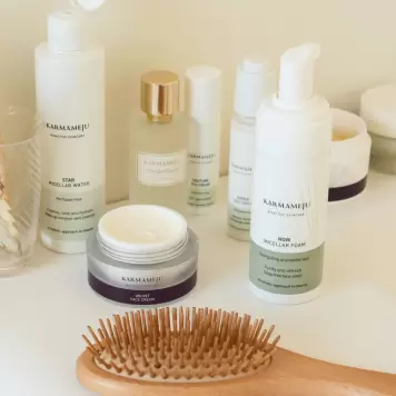 Karmameju - Renseskum, Cleansing Foam Now, 150 ml.
