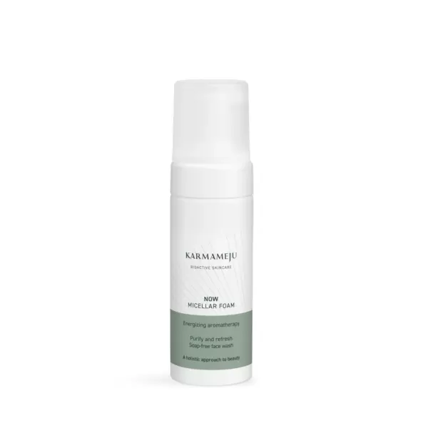 Karmameju - Renseskum, Cleansing Foam Now, 150 ml.