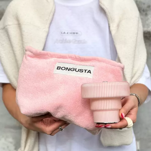 Bongusta - Naram toilettaske ensfarvet