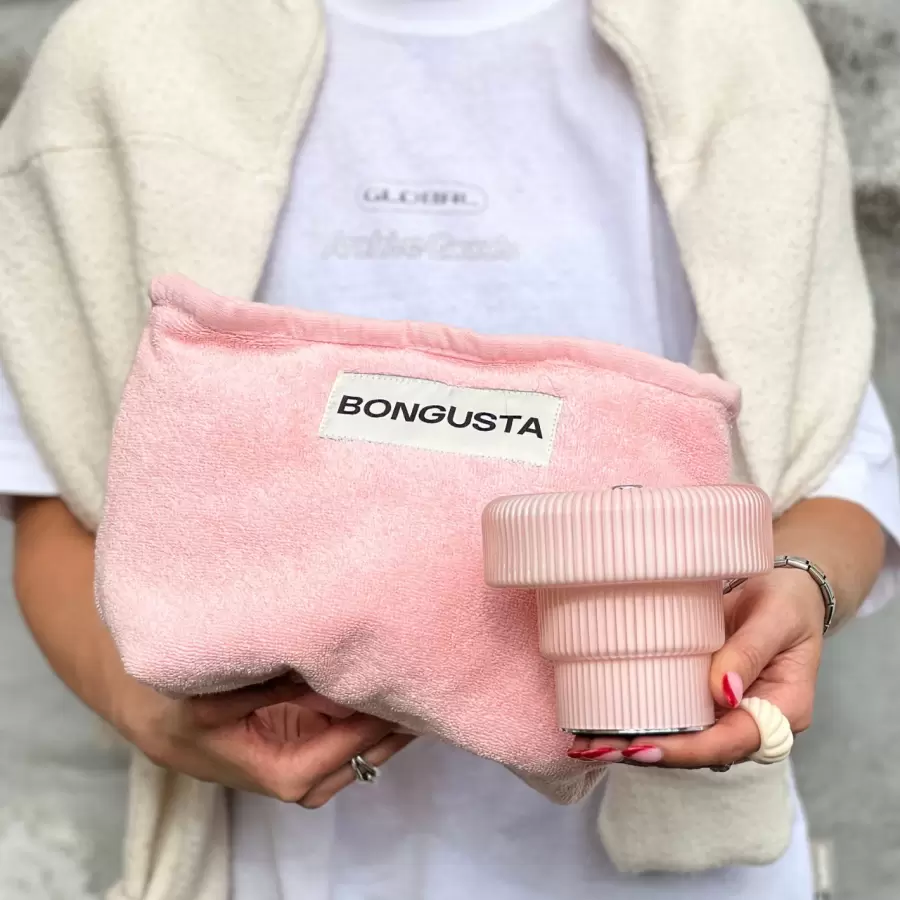 Bongusta - Toilettaske Naram, Ensfarvet