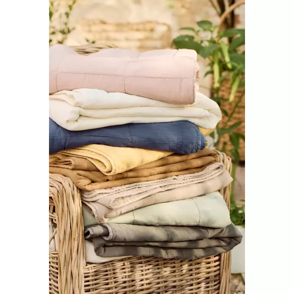 Ib Laursen - Vintage Quilt, Butter Cream