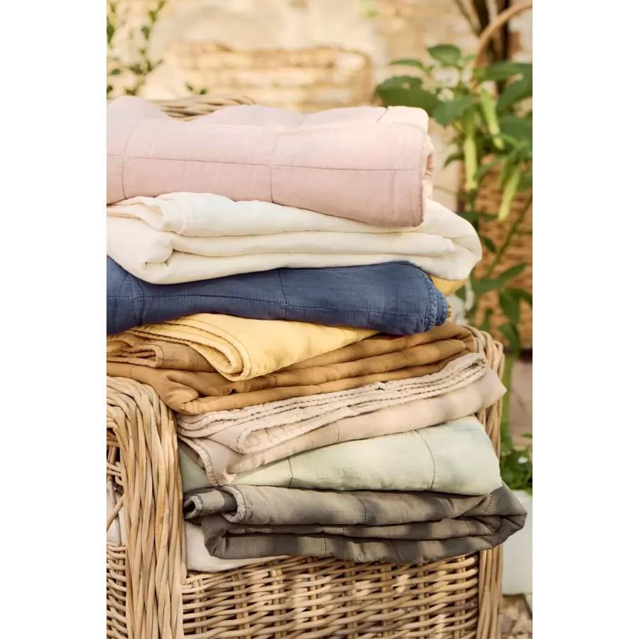 Ib Laursen - Vintage Quilt, Butter Cream