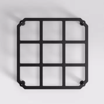 Trois Pommes Home - Base Frame - The Lounge Puff