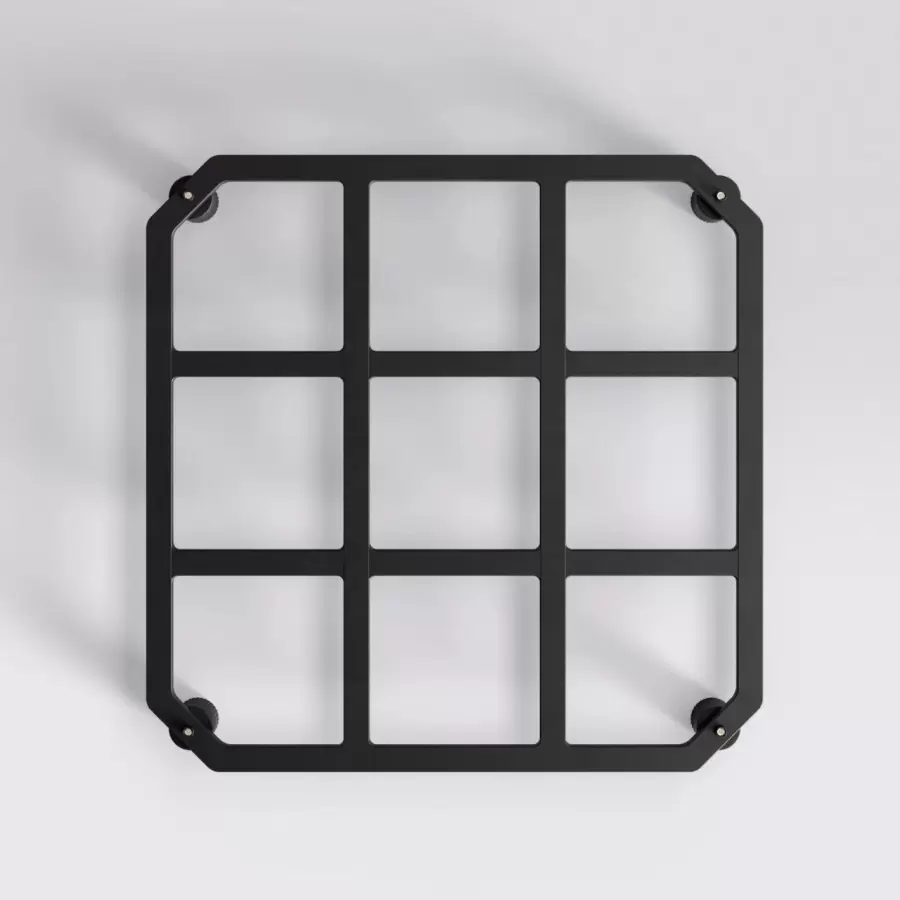 Trois Pommes Home - Base Frame - The Lounge Puff