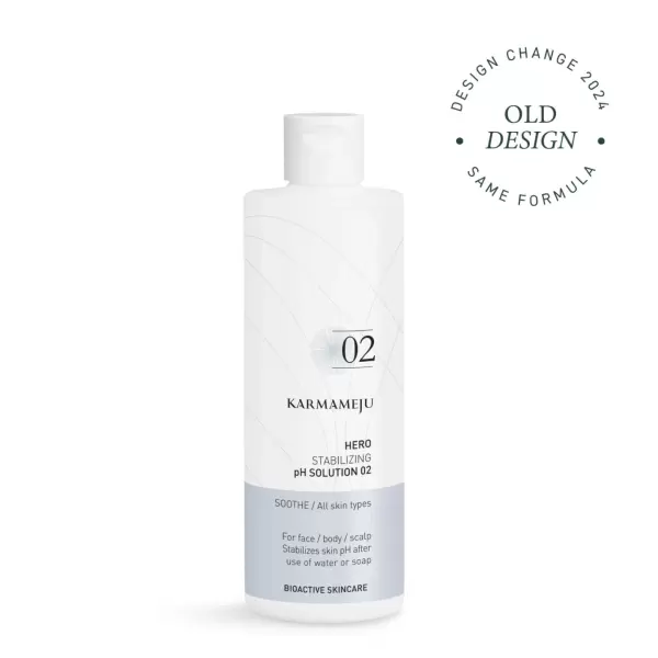Karmameju - pH Solution Hero, 400 ml. - Familiestørrelse