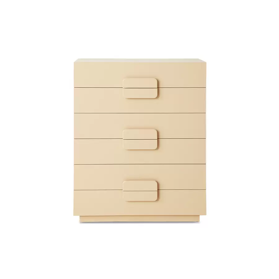 HK living - Kommode, Cream - Hent selv