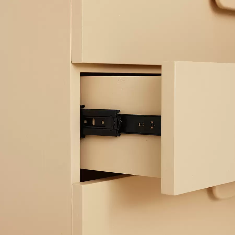 HK living - Kommode, Cream - Hent selv
