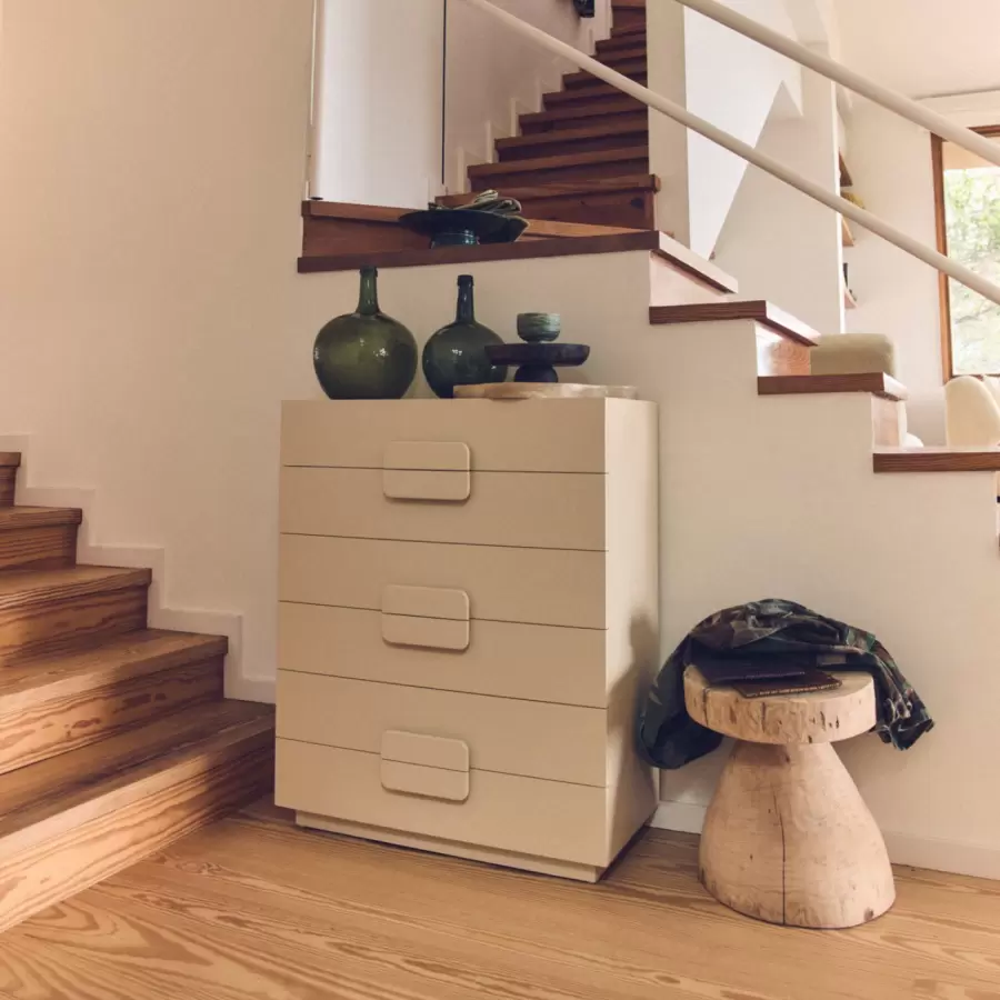HK living - Kommode, Cream - Hent selv