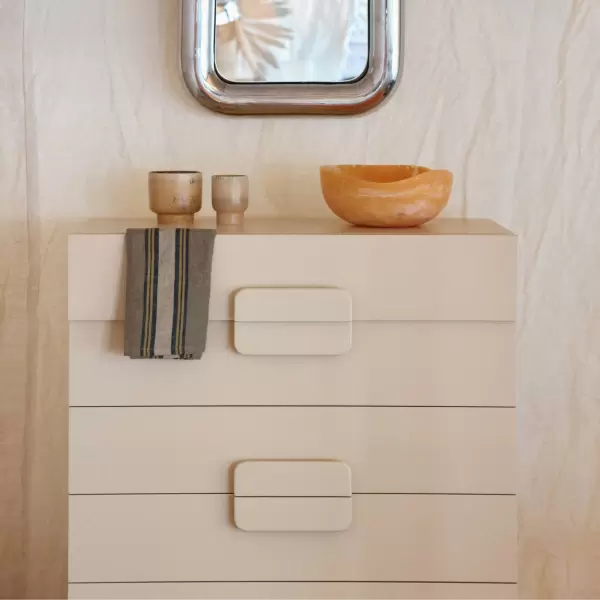 HK living - Kommode, Cream - Hent selv HK living - Kommode, Cream - Hent selv