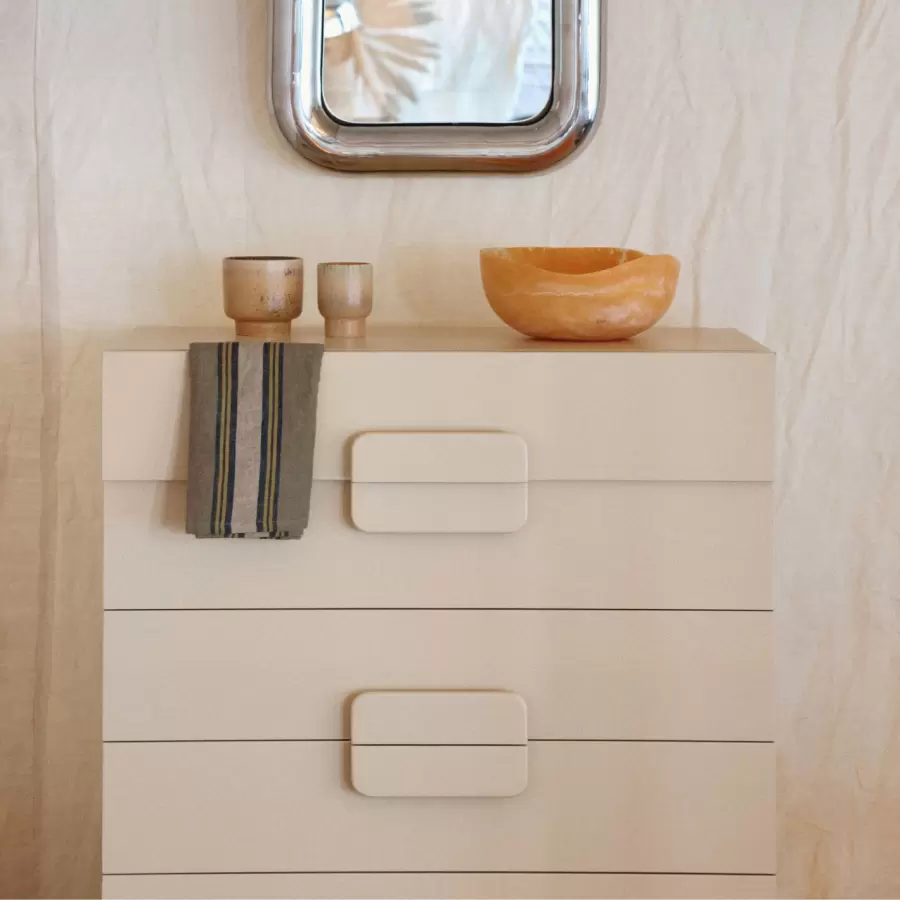 HK living - Kommode, Cream - Hent selv