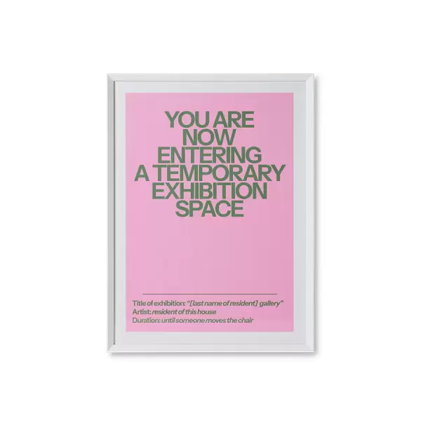 HK living - Stor Indrammet Plakat, Home Gallery 118* 87 - Hent selv HK living - Stor Indrammet Plakat, Home Gallery 118* 87 - Hent selv