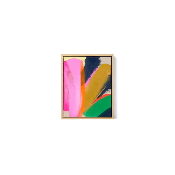 HK living - Indrammet Maleri, Bright Lights 25*31