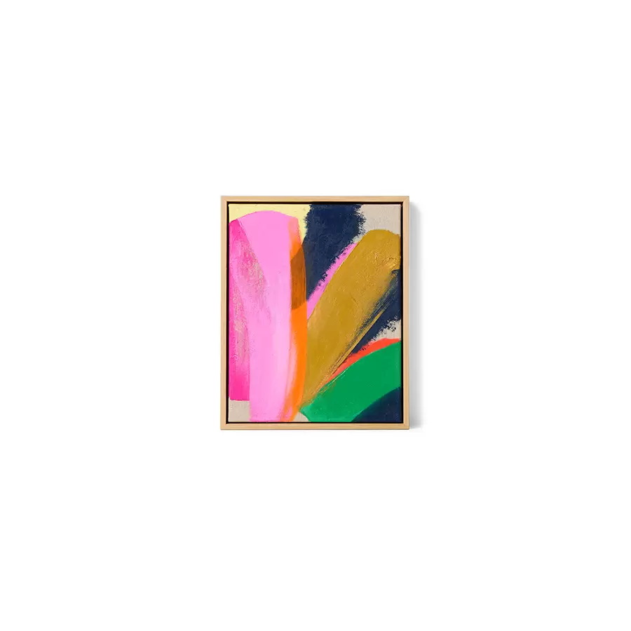 HK living - Indrammet Maleri, Bright Lights 25*31