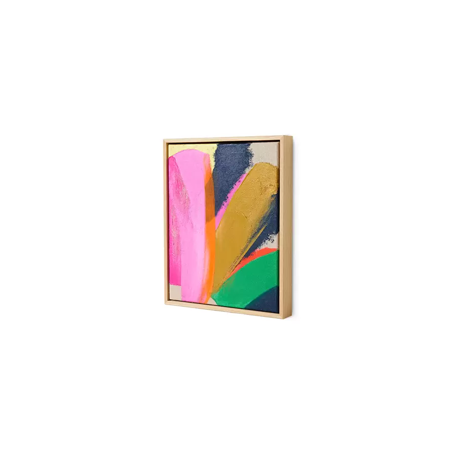 HK living - Indrammet Maleri, Bright Lights 25*31