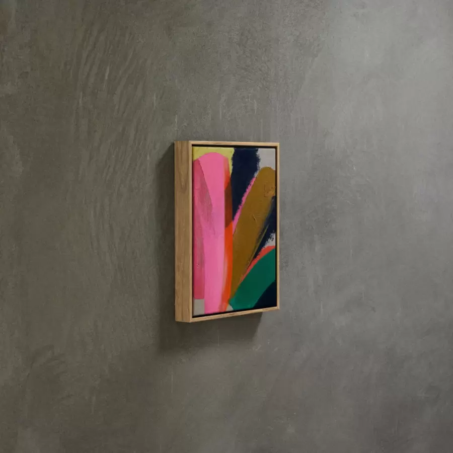 HK living - Indrammet Maleri, Bright Lights 25*31