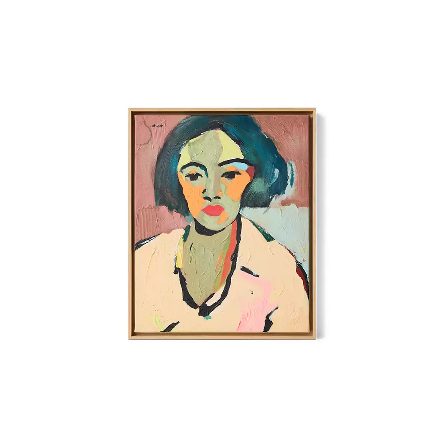 HK living - Indrammet Maleri, Self-made 43*53 - Hent selv