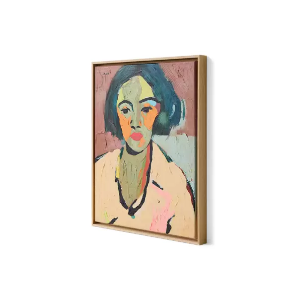 HK living - Indrammet Maleri, Self-made 43*53 - Hent selv