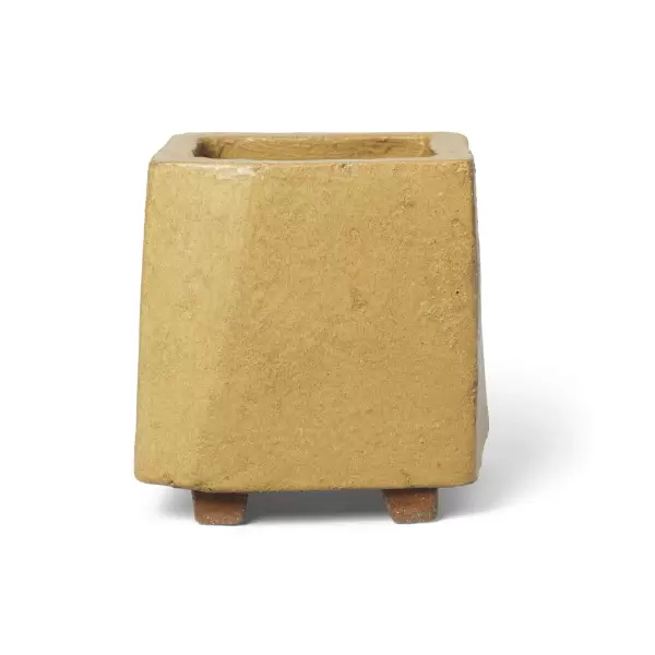Ferm Living - Kurinu Urtepotte; Honey Ferm Living - Kurinu Urtepotte; Honey