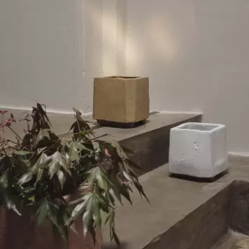 Ferm Living - Kurinu Urtepotte; Honey